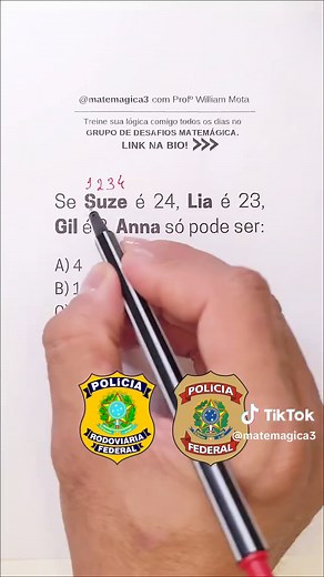 Desafio de raciocínio lógico: teste seu QI