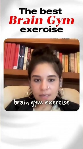 💡Best brain Gym Exercise for Focus, Memory and Learning