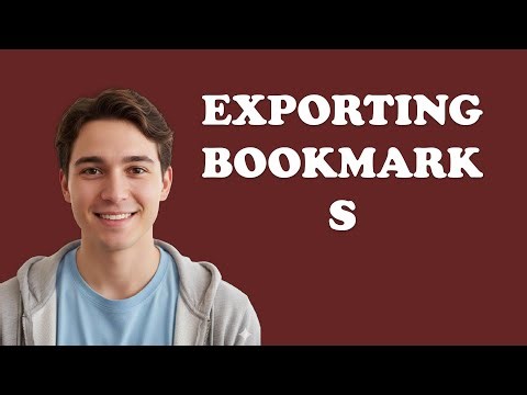 How Do I Export Bookmarks From Mozilla Firefox?