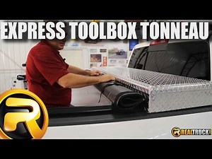 How to Install Extang Express Toolbox Tonneau Cover