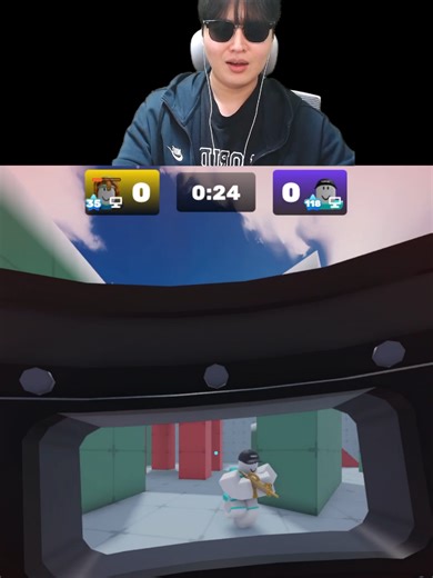 WHAT DOES THIS SHIELD DO?🤔 [Roblox TikTok] #roblox #rblx #obby #robloxedit #troll #rivals #noob