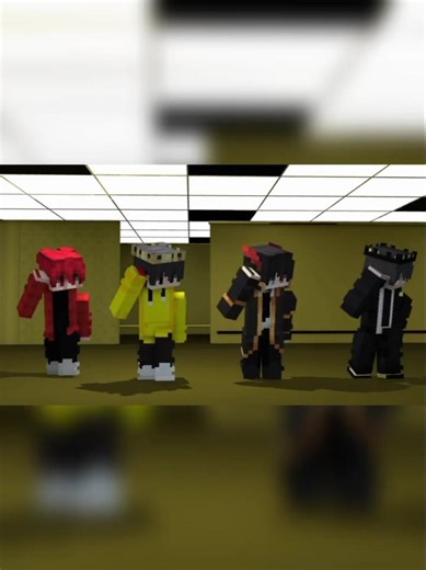 FALL FROM THE SKY || animation minecraft #minecraft