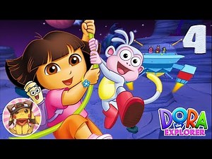 Dora the Explorer: Journey to the Purple Planet - Blue planet [GameCube HD] Part-4