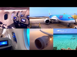 Flying from Paradise to Paradise: Aruba - Curaçao TUI Airlines Belgium Boeing 787-8 Dreamliner