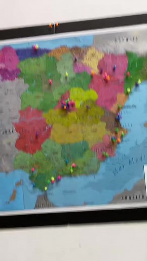 Exploring Spain: A Guide to Regions with Colorful Maps