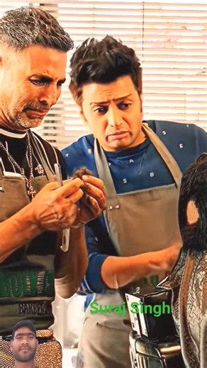 akshy Kumar ki salon comedy #akshykumar #comedy #Bollywood