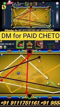 8 Ball Pool Cheto Hack Android/iOs 🔥 #2026