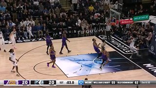 Naz Reid: Best of 24-25 Season