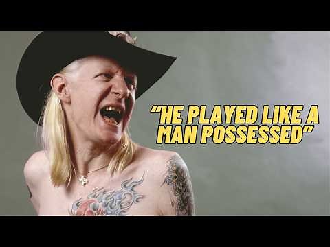 Johnny Winter Documentary - The Albino Bluesman Who Outpaced The Devil