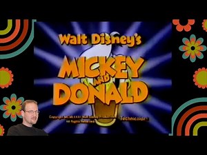 Retro 1981 - Walt Disney: Mickey & Donald - Opening - As Aired on TV - Dayton, Ohio TV