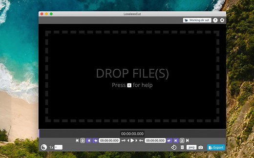 LosslessCut 开源免费无损视频切割截取工具使用教程