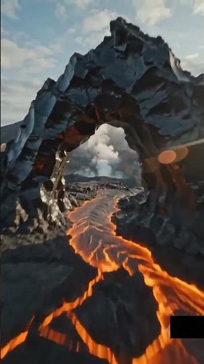 🇹🇭 FPV Drone Into ACTIVE Volcanic Caldera in Reykjavik