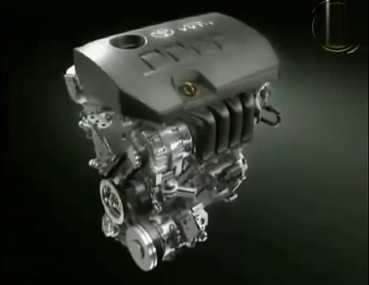 3D解析VVT-i发动机的结构原理，解开日系车的奥秘