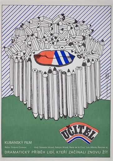 El brigadista (1977) | Galería - Carteles | ČSFD.cz