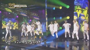 [VID PREVIEW] 160624 MONSTA X special stage - Nan kung Dhari sha bah rah FULL: https://youtu.be/0EjAMl0VoWQ ©kbskpop | Monsta X Monbebe