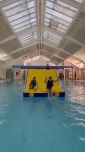 17K views · 27 reactions | Slide into half term like… Get ready for some serious splash-time fun with our inflatable pool sessions at Everyone Active centres! Perfect for keeping the kids active, entertained, and grinning from ear to ear all week long  Check your local centre for session times and dive into the holiday fun! #HalfTermFun #EveryoneActive #InflatableSessions #FamilyFun #SwimmingPool | Everyone Active | Facebook