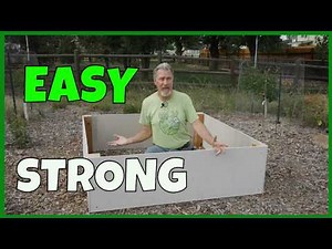 How to Make a Cement Board Raised Bed