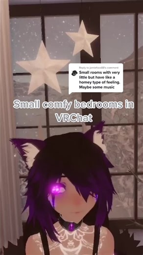Explore the Cozy Loft Bedroom in VRChat Worlds