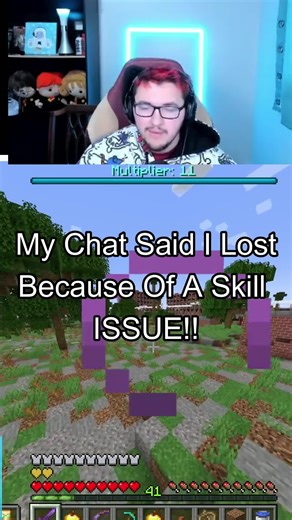 11 Wardens 400 Ghast = Skill Issue #minecraft #streamermoments