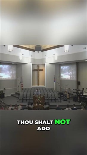 Deuteronomy's Command: Obey, Don't Add or Diminish! #shorts