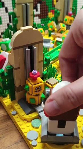 LEGO Mario Fire | Ultra Mega Boss Fight | SPEEDRUN!!! #shorts