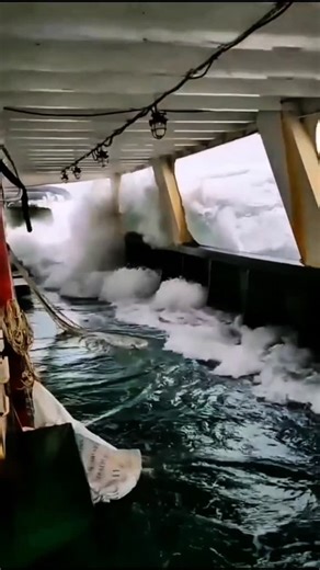 Cargo ship fighting brutal waves!  This is the REAL LIFE of seafarers—working in dangerous conditions even when the sea is roaring like a beast. Respect to all sailors! ⚓ #LifeAtSea #CargoShip #Seafarers #CargoShip #RoughSea #SeafarersLife #MerchantNavy #ExtremeWeather #SailorLife #MaritimeWorld #OceanStorm #DangerousJobs #ShipLife #MarineEngineering #LifeAtSeaReality #StormAtSea #VesselLife #SeaAdventure #RespectSeafarers | Behara Raja | Facebook