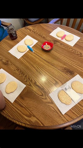 3K views · 57 reactions | Maybe we’ll be cookie decorators  | Monkey’s Creations | Facebook