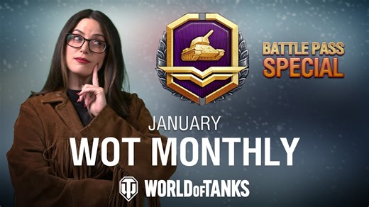 News | WoT Monthly January 2025 | WoT | WoT