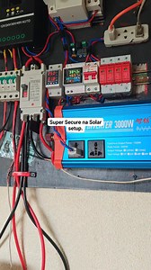 27K views · 423 reactions | Mga Boss ganito ka secure ang solar setup na tinuturo ko sa inyo. Happy DIY. #solarsetup #powerinverter | Leonard Morales | Facebook