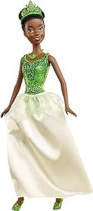 Mattel Disney Princess Sparkling Princess Tiana Doll
