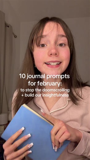 10 Journal Prompts for February: Reflect and Rebrand