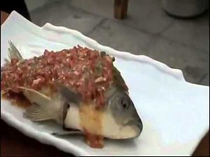 Eating Live Fish - Yum.flv