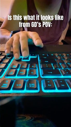 POV: This Is What Geometry Dash Looks Like