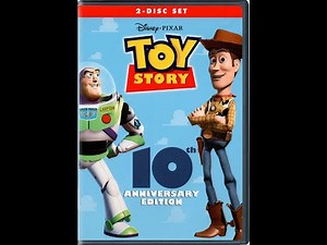 Opening to Toy Story: 10th Anniversary Edition 2005 DVD
