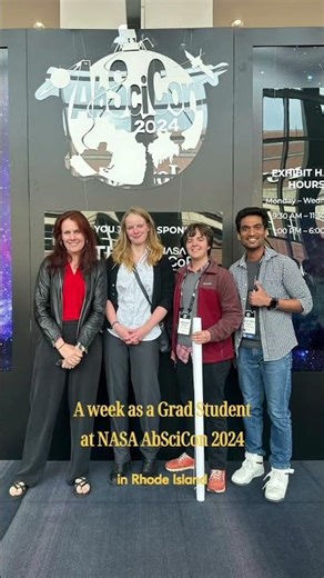 Life as an Astrobiologist at AbSciCon 2024