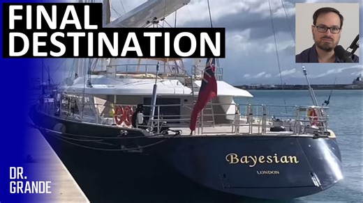 This video answers the question: Can I analyze case of Dr. Michael Lynch and the Bayesian Yacht Disaster? Support Dr. Grande on Patreon: https://www.patreon.com/drgrande Dr. Grande’s book Harm Reduction: https://www.amazon.com/Harm-Reduction-Todd-Grande-PhD/dp/1950057313 Dr. Grande's book Psychology of Notorious Serial Killers: https://www.amazon.com/Psychology-Notorious-Serial-Killers-Intersection/dp/1950057259 Check out Dr. Grande’s merchandise at: https://teespring.com/stores/dr-grandes-store