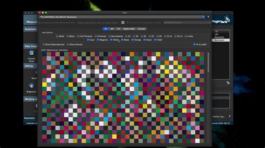 24_ColorAnt 8 - 新功能，创建，纠正和优化颜色测量数据