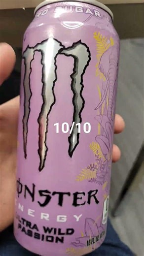 Ranking monster flavors
