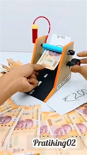 note chhapne ki machine banaen | 🤑 printing machine #project #motor @ Pratiking02 #shorts