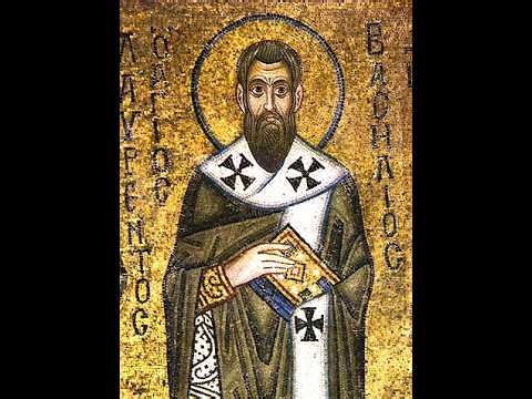 Αγιος Κυριος Σαβαωθ Μεγαλου Βασιλειου ψαλλει Αντωνιος Κεχαγιας (Byzantine chanter Antonios Kehagias)