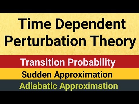 Time Dependent Perturbation Theory Quantum Physics