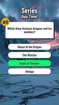 TV Series Quiz: How Well Do You Know Them?