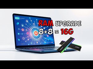 TUF F15 RAM Upgrade: 8GB to 16GB in 10 Mins! 🔥