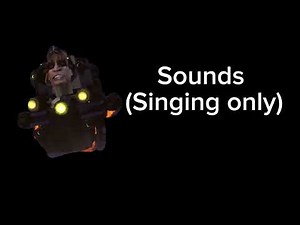 Gman toilet 4.0 sounds (singing only)