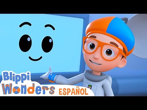 Los astronautas | Blippi Wonders | Caricaturas para niños | Videos educativos para niños