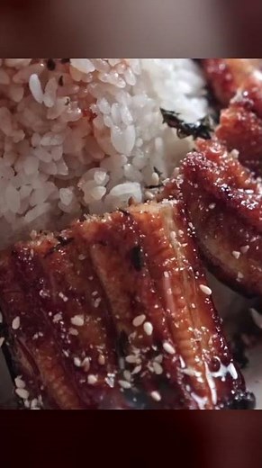 鰻魚這么烤，你能受得了？ #美食 #做饭 #教程 #食谱 #吃