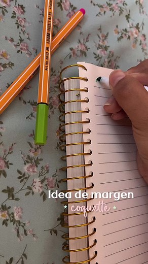 Ideas para márgenes bonitos y sencillos