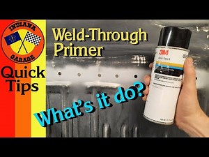 What's Weldable Primer DO? - Indiana Garage
