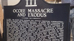 Historic marker to be unveiled in Ocoee in honor of 100th anniversary of Ocoee Massacre