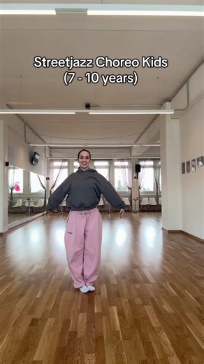 Inspiring Street Jazz Choreography for Kids